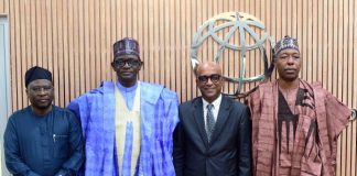 Zulum leads Fintiri,Buni to Meet New World Bank Director