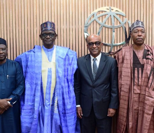 Zulum leads Fintiri,Buni to Meet New World Bank Director