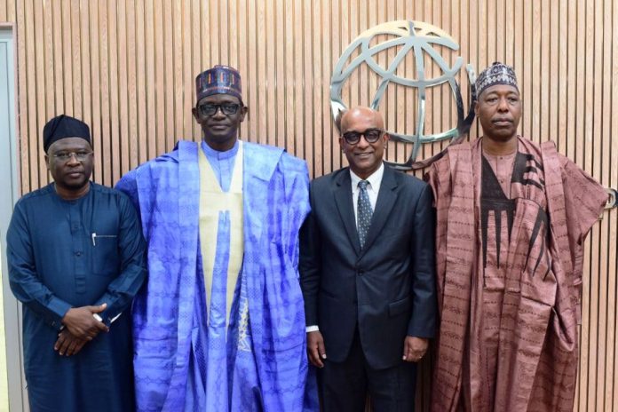 Zulum leads Fintiri,Buni to Meet New World Bank Director