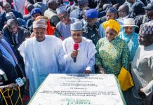 Governor Uba Sani And Minister Of Housing And Urban Development Commission And Distribute 100 Newly Built Energy -Efficient Home In Kaduna