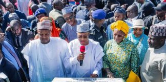 Governor Uba Sani And Minister Of Housing And Urban Development Commission And Distribute 100 Newly Built Energy -Efficient Home In Kaduna