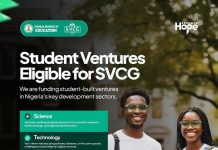 FG Launches ‘Next Moonshot’ Initiative, Opens Application Portal For ₦50 Million Student Venture Capital Grant (S-VCG)