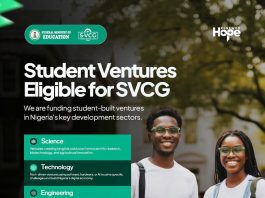 FG Launches ‘Next Moonshot’ Initiative, Opens Application Portal For ₦50 Million Student Venture Capital Grant (S-VCG)