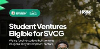 FG Launches ‘Next Moonshot’ Initiative, Opens Application Portal For ₦50 Million Student Venture Capital Grant (S-VCG)