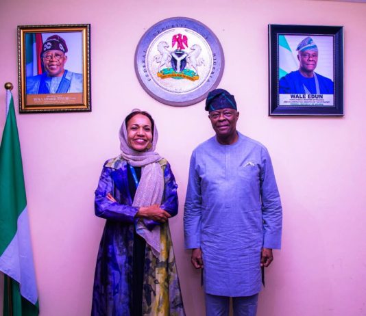 Nigeria, UNICEF Deepen Ties For Human Capital Development, Inclusive Growth