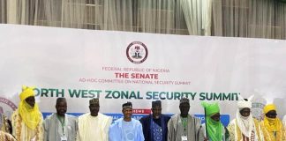 Defence Minister Badaru Attends North-West Security Summit In Kaduna