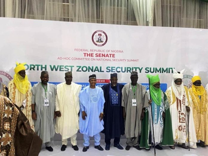 Defence Minister Badaru Attends North-West Security Summit In Kaduna