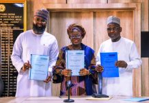OSGF Signs MoU With NASENI To Digitalise FEC Processes For Complete Paperless Office of the Secretary to the Government of the Federation signs Memorandum of Understanding with National Agency for Science and Engineering Infrastructure (NASENI) to digitalise Federal Executive Council processes and completely operate paperless on Friday, 7th November, 2025 in Abuja.