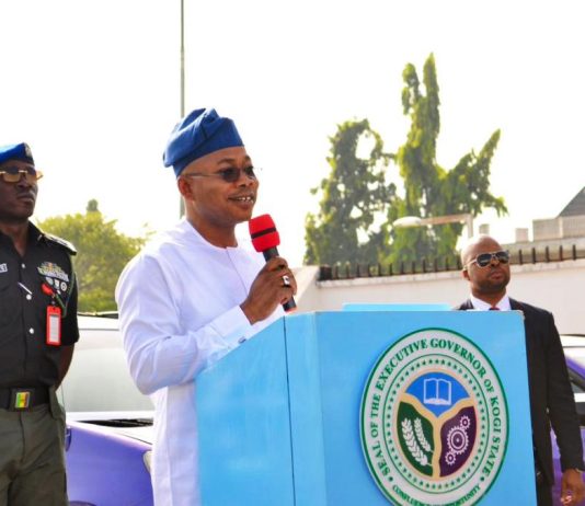 Kogi State Governor, Alhaji Ahmed Usman Ododo