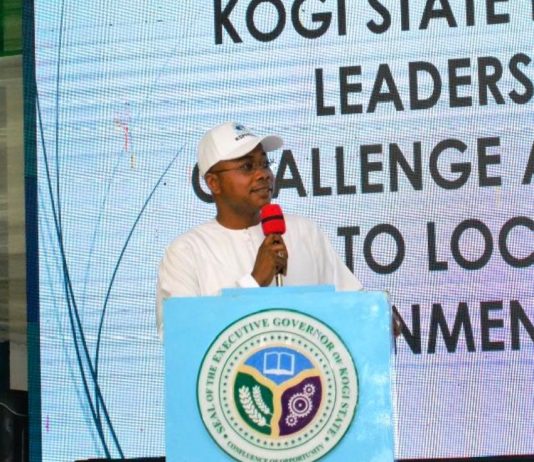 The Executive Governor of Kogi State, Alhaji Ahmed Usman Ododo