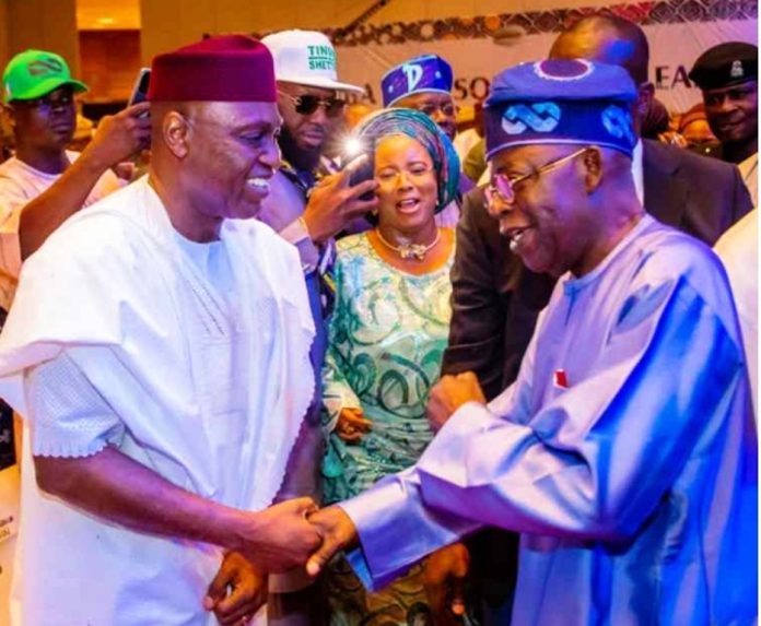 Oluyede As New CDS Oyebanji Lauds Tinubu On Appointment Of