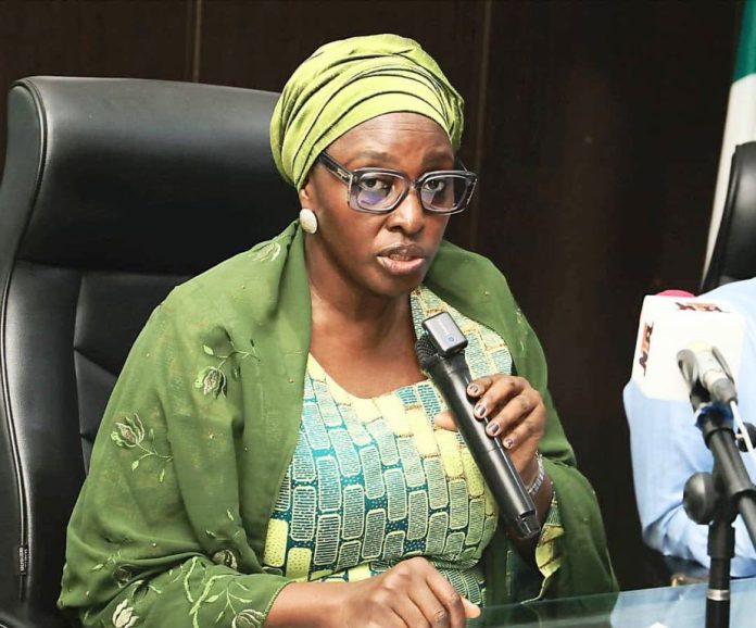 Permanent Secretary Daju Kachollom @ The Ministerial Press Briefing Commemorating The 2025 National Lead Poisoning Prevention Day : The Coordinating Minister for Health & Social Welfare being represented by the Permanent Secretary Daju Kachollom mni, as she read the keynote address. The Commemoration was themed" No Safe Level: Act Now to End Lead Exposure".