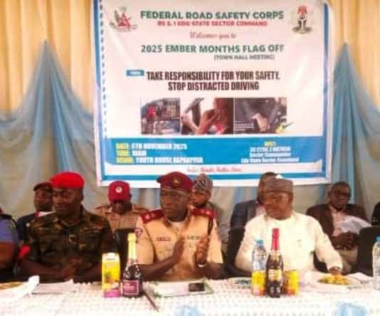Increased Road Traffic Crashes During Ember Months Attributed to Distractions Behind the Wheel, FRSC Warns