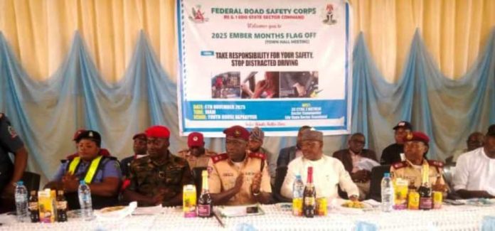 Road Traffic Crashes During Ember Months Increased Road Traffic Crashes During Ember Months Attributed to Distractions Behind the Wheel, FRSC Warns