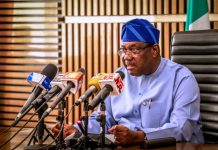 Press Statement By The Secretary To The Government Of The Federation (SGF) On The Evolution Of Violent Extremism, Boko Haram, ISIS And ISWAP Insurgency, North-West Banditry, Economic Drivers, Illegal Mining, Humanitarian Impact, And Clarification On Claims Of “Christian Genocide” 19th November 2025 Secretary to the Government of the Federation, Sen. George Akume, fnim, CON, holds press briefing in his office where he addresses Media Editors and Bureau Chiefs in his office on Wednesday, 19th November, 2025