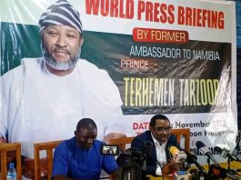 Tarzoor Raises Alarm Over Alleged ₦2 Billion Plot to Destabilize Governor Alia’s Administration