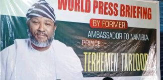 Tarzoor Raises Alarm Over Alleged ₦2 Billion Plot to Destabilize Governor Alia’s Administration