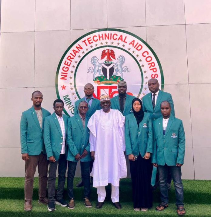 NTAC DG Commends President Tinubu’s Support As Volunteers Deploy To Seychelles And The Gambia