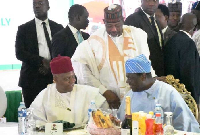 VP Shettima Seeks Deeper Executive-Legislature Ties, Alignment Of Purpose In Nation-building