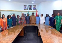 WAEC Nigeria National Committee Visits Abia State Governor WAEC Nigeria National Committee Visits Abia State Governor