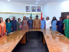 WAEC Nigeria National Committee Visits Abia State Governor