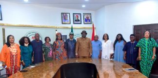 WAEC Nigeria National Committee Visits Abia State Governor