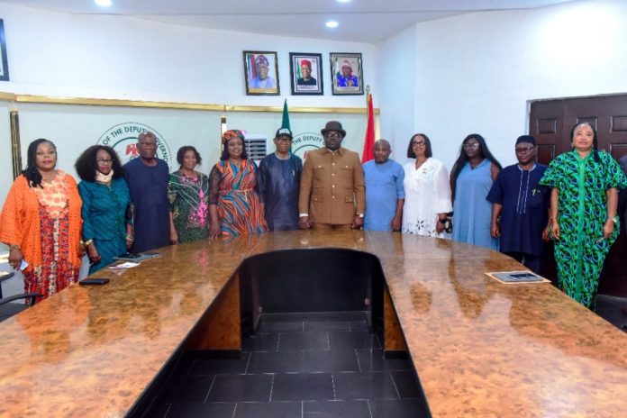 WAEC Nigeria National Committee Visits Abia State Governor