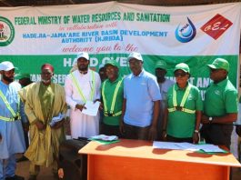 FG Hands Over Consultancy Services for the Establishment and Strengthening of Water Users Associations (WUAs) in the Gari Irrigation Project, Kano and Jigawa States