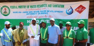 FG Hands Over Consultancy Services for the Establishment and Strengthening of Water Users Associations (WUAs) in the Gari Irrigation Project, Kano and Jigawa States
