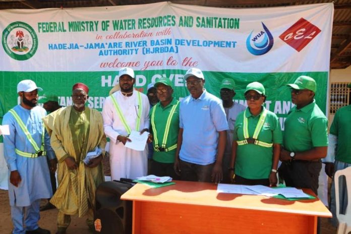 Water Users Associations FG Hands Over Consultancy Services for the Establishment and Strengthening of Water Users Associations (WUAs) in the Gari Irrigation Project, Kano and Jigawa States
