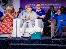 The Governor Dr Alex Otti has performed the groundbreaking ceremony for the West Indian Ocean Cable Company