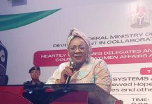 Women Affairs Minister Demand Sustained Commitment From Stakeholders At 25th National Council On Women Affairs In Benin City The Hon. Minister, Federal Ministry of Women Affairs and Social Development, Imaan Suleiman Ibrahim fsi delivering her speech at the 25th National Council of Women Affairs and Child Development held in Benin City between the 9th of November and 14th of November 2025