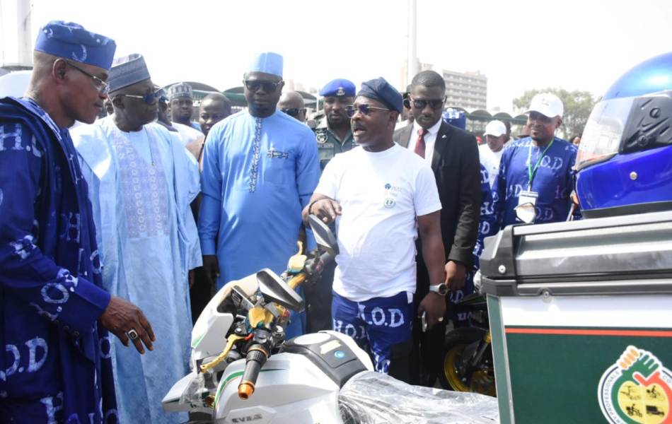 FG Introduces Electric Tricycles for Youth Empowerment to Boost Green Economy Growth