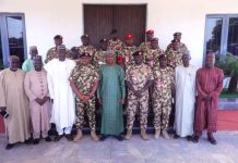 Boko Haram Zulum Meets COAS, Says The Worst is Over