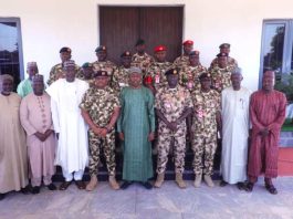 Boko Haram Zulum Meets COAS, Says The Worst is Over