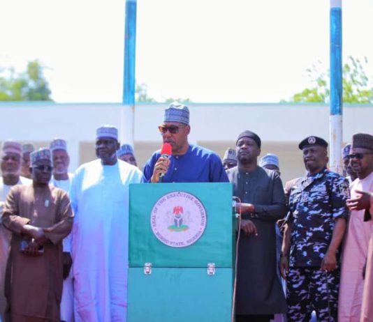 Zulum Shares 63 Patrol Vehicles To Combat Criminality In Maiduguri