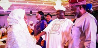 2025 Annual Dinner and Award Night for Council of Retired Federal Permanent Secretaries (CORFEPS) at the State House Conference Centre, Abuja on Thursday, 4th December, 2025.