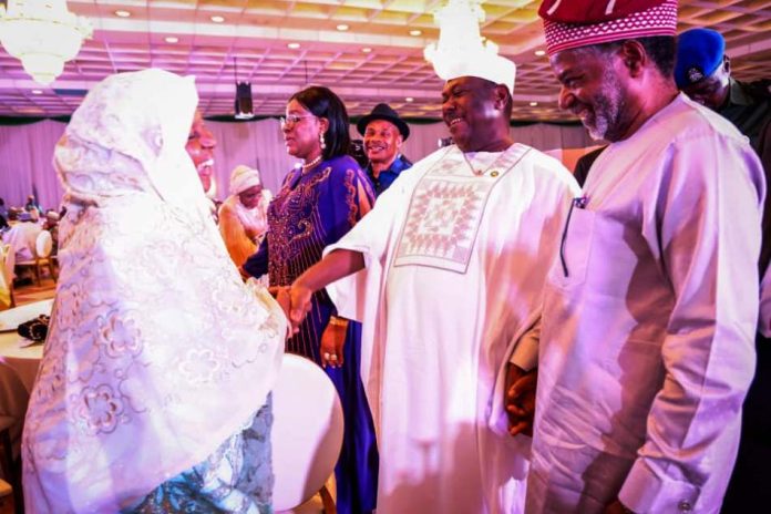 2025 Annual Dinner and Award Night for Council of Retired Federal Permanent Secretaries 2025 Annual Dinner and Award Night for Council of Retired Federal Permanent Secretaries (CORFEPS) at the State House Conference Centre, Abuja on Thursday, 4th December, 2025.