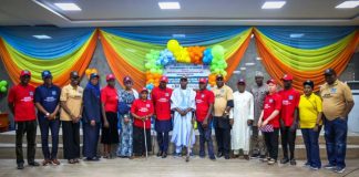 Commemoration of 2025 International Day of Persons with Disabilities (IDPWD) in the Office of the Secretary to the Government of the Federation on Wednesday, 3rd December, 2025.