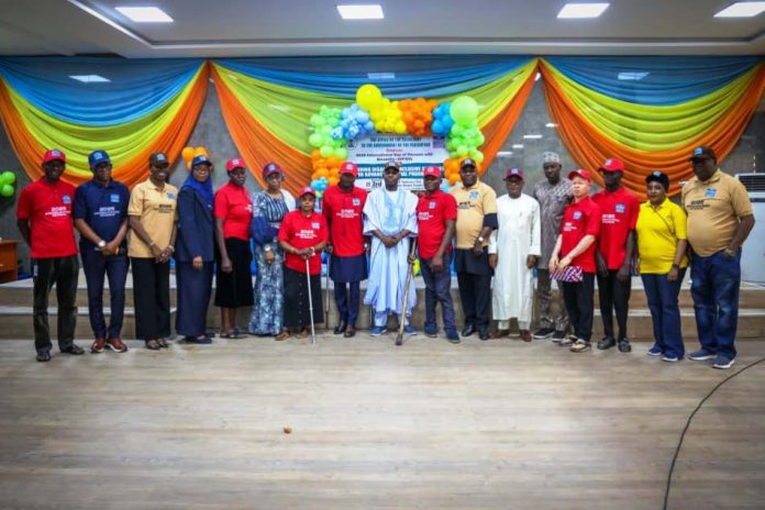 Commemoration of 2025 International Day of Persons with Disabilities (IDPWD) in the Office of the Secretary to the Government of the Federation on Wednesday, 3rd December, 2025.