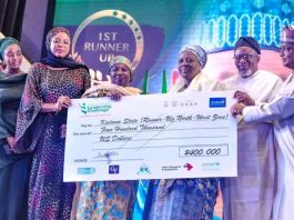 Kaduna State Shines Again at the 2025 PHC Leadership Challenge, Winning $400,000 Award