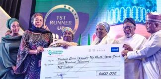 Kaduna State Shines Again at the 2025 PHC Leadership Challenge, Winning $400,000 Award