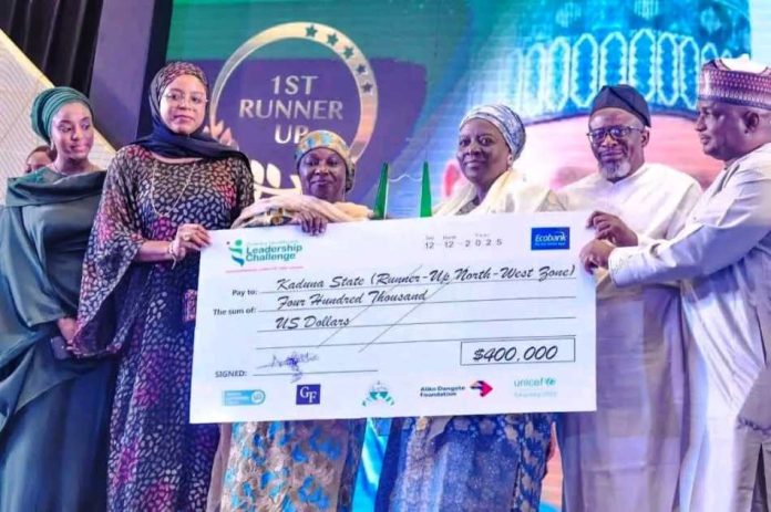 2025 PHC Leadership Challenge Kaduna State Shines Again at the 2025 PHC Leadership Challenge, Winning $400,000 Award