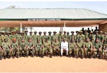8th Division Nigerian Army Graduates 60 Battle-Ready Soldiers 8th Division Nigerian Army Graduates 60 Battle-Ready Soldiers