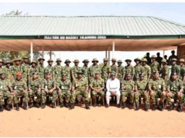8th Division Nigerian Army Graduates 60 Battle-Ready Soldiers
