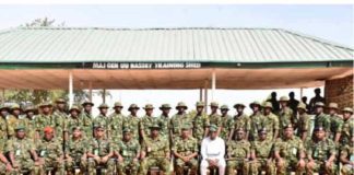8th Division Nigerian Army Graduates 60 Battle-Ready Soldiers