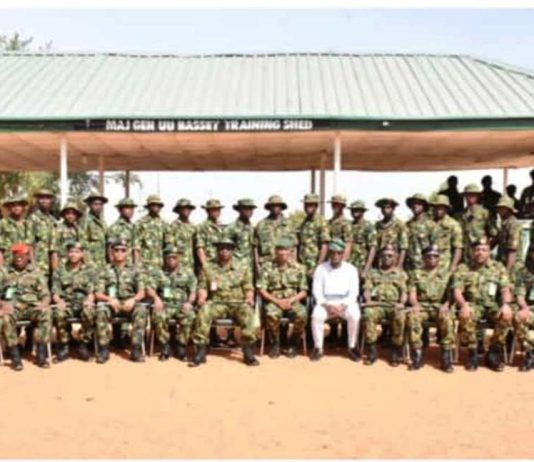 8th Division Nigerian Army Graduates 60 Battle-Ready Soldiers