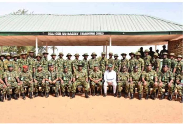 8th Division Nigerian Army 8th Division Nigerian Army Graduates 60 Battle-Ready Soldiers