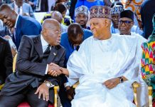 AT PRESIDENT QUATTARA'S INAUGURATION VP Shettima Reaffirms Nigeria's Commitment To Regional Stability, Peace