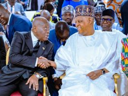 AT PRESIDENT QUATTARA'S INAUGURATION VP Shettima Reaffirms Nigeria's Commitment To Regional Stability, Peace